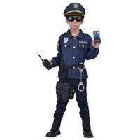 DISFRAZ YO QUIERO SER POLICÍA TALLA 5-7 Y