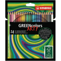Buntstift Greencolors Arty Etui VE=24 Farben