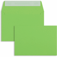 Briefumschläge C4 120g/qm haftklebend VE=100 Stück intensivgrün