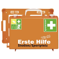 Erste-Hilfe-Koffer Direkt Stadion/Sportplatz orange