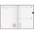 Taschenkalender Technik III 10x14cm 1 Tag/Seite Grafik-Einband Abstract 2025