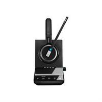 IMPACT SDW 5033T - Headset - convertible - DECT - wireless - with EPOS CEHS-DHSG cable