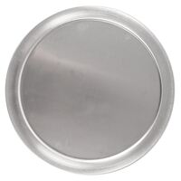 Vogue Tempered Pizza Pan with Wide Rim Made of Aluminium Easy to Clean - 8x355mm