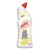 HARPIC Flacon 750 ml Eclat et Blancheur gel javel pour toilette, parfumé citron pamplemousse