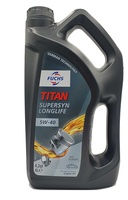 Fuchs Titan Supersyn Longlife 5W-40 4 Liter