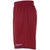 uhlport CENTER BASIC SHORTS OHNE INNENSLIP, bordeaux/skyblau, Größe L