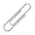 Q-CONNECT 77MM WAVY PAPERCLIP PK100