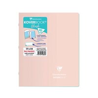 Clairefontaine Koverbook Blush Notebook 17x22 (Pack of 10) 951881C