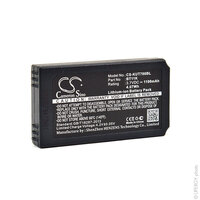 Batterie(s) Batterie télécommande de grue IKUSI 3.7V 1100mAh