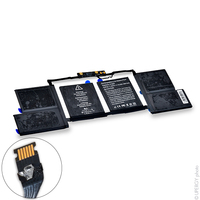 Batterie(s) Batterie ordinateur portable compatible Apple 11.4V 6667mAh