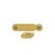 27mm Traffolyte valve marking tags - Bronze Effect (26 to 50)