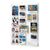 Clear wall mounted poster noticeboard