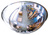 Vialux® Kugelförmige Spiegel - Ø 800mm - 1/2 Kugel - PMMA