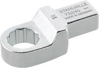 Einsteck-Ringschlüssel 15mm 14x18mm Stahlwille