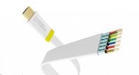 Thonet & Vander Exzellenz HDMI Ethernet kábel fehér 2m