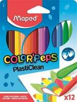 Maped "Color`Peps" PlastiClean zsírkréta 12 db (862011)
