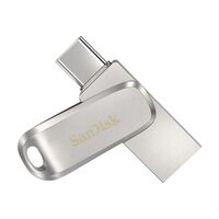SanDisk Dual Drive Pen Drive 32GB USB 3.1 Gen1 Luxe ezüst