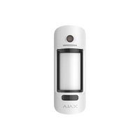Ajax MotionCam Outdoor (PhOD) WH vezetéknélküli kültéri mozgásérzékelő kamerával