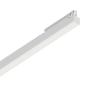 LED 3-Phasen Leuchte DISPLAY UGR, L: 535 mm, 14W, 4000K, 1700lm, IP20, weiß