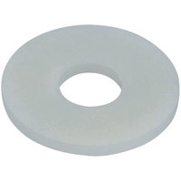 Toolcraft Washers Form A DIN 125 Polyamide M4 Pack Of 10