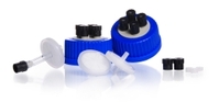 Système de raccordement flexible pour flacons GL 45 DURAN® Description Membrane filtrante de rechange pour kit de compen