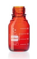 Laborflaschen Protect DURAN® braun mit retrace code | Nennvolumen: 250 ml