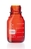 250ml Bottiglie da laboratorio con rivestimento di sicurezza DURAN® marroni con codice di rintracciabilità