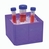 Cajas de almacenamiento criogénico Transformer™ Cube PP Tipo Caja con 2 insertos