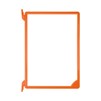 Cadre pour porte-liste de prix / Cadre de rechange pour casiers de stand "Infosign" | orange sim. RAL 2008