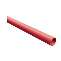 136198 Stex24 Schrumpfschlauch 3:1, Rolle mit 75,0m, rot 6,0/2,0mm, 1/4 Zoll, WSR3