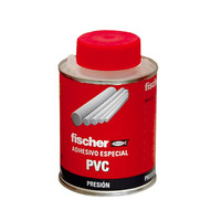 Fischer 512446 Adhesivo PVC 250 ML