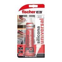 Fischer 098719 Blister silicona universal translucida