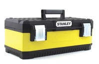 STANLEY 1-95-612 METAL PLASTIC TOOLBOX 20 INCH