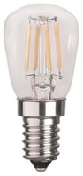 SUH LED-Birnenform 3W/827 Filament 33935 T26 E14 klar 220lm dimmb. A++,3kWh/1000h