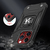 Pancerne etui z uchwytem na palec do iPhone 15 Pro Max Ring Armor czerwone