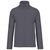 polár_ ka911 Falco 100% Poliészter Férfi Zip-Záras Pulóver 300g, Black, 5XL