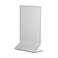Table Display / Menu Card Stand / Menu Card Holder "Berkel" in Standard Paper Sizes | A5