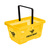 Shopping Basket / Picking Basket / Plastic Basket | 20 l yellow similar to RAL 1018 300 mm 225 mm 430 mm 1