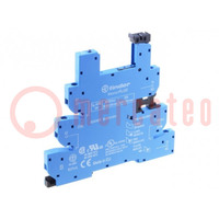 Socket; for DIN rail mounting; Series: 34.51.7.024