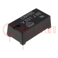 Opto-coupler; THT; Ch: 1; OUT: transistor; Uisol: 8kV; Uce: 32V; 4pin