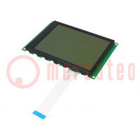 Pantalla: LCD; gráfico; 320x240; STN Negative; 156,5x109x12,6mm