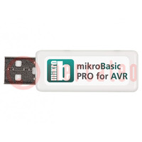Compiler; Basic; AVR; USB key,DVD disc