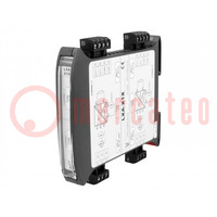 Converter: analog signals; for DIN rail mounting; 4÷20mA; IP20