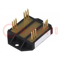 Module: diode; double independent; 1.2kV; If: 128Ax2; ECO-PAC 2