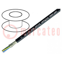 Wire; ÖLFLEX® HEAT 180 C MS; 4G2.5mm2; Cu; stranded; silicone
