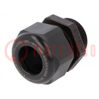 Cable gland; M25; 1.5; IP68; polyamide; black; HSK-K-Ex-Active