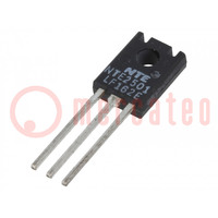 Transistor: NPN; bipolaire; 300V; 0,1A; 7W; TO126