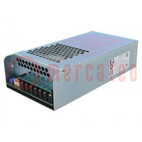 Power supply: switched-mode; for building in; 350W; 24VDC; 14.6A
