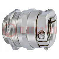 Cable gland; PG16; IP68; brass; HSK-MZ-PVDF-Ex