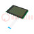 Pantalla: LCD; gráfico; 320x240; STN Negative; 156,5x109x12,6mm